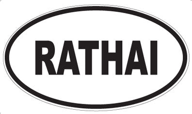 RATHAI - Oval Magnet