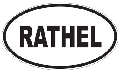 RATHEL - Oval Magnet