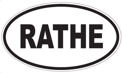 RATHE - Oval Magnet