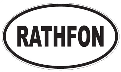 RATHFON - Oval Magnet