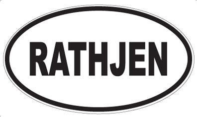 RATHJEN - Oval Magnet