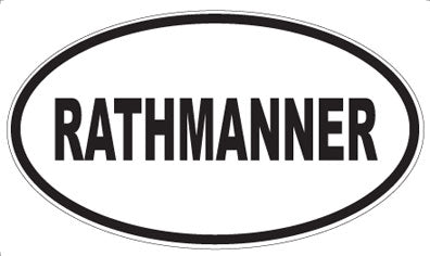 RATHMANNER - Oval Magnet