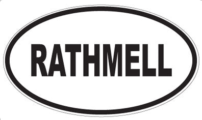 RATHMELL - Oval Magnet