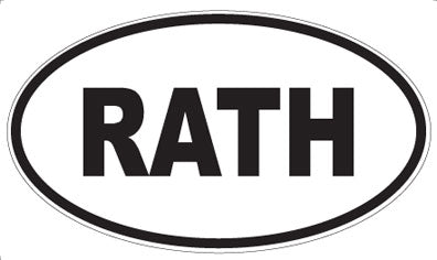 RATH - Oval Magnet
