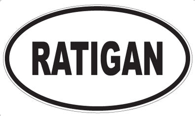 RATIGAN - Oval Magnet