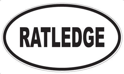 RATLEDGE - Oval Magnet