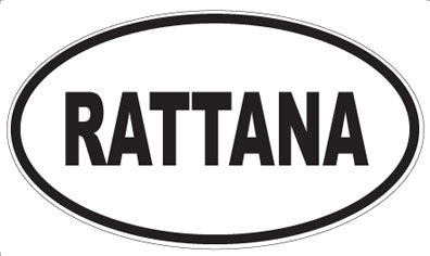 RATTANA - Oval Magnet