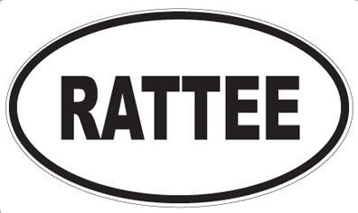 RATTEE - Oval Magnet