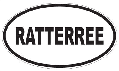 RATTERREE - Oval Magnet