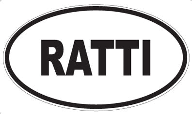 RATTI - Oval Magnet