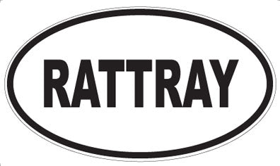 RATTRAY - Oval Magnet
