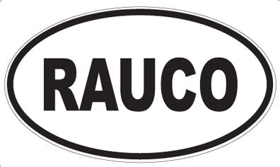 RAUCO - Oval Magnet