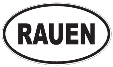 RAUEN - Oval Magnet