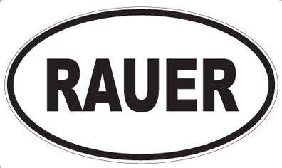 RAUER - Oval Magnet