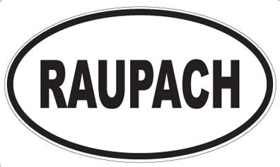 RAUPACH - Oval Magnet