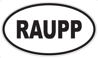 RAUPP - Oval Magnet