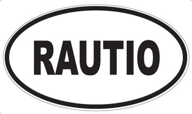RAUTIO - Oval Magnet