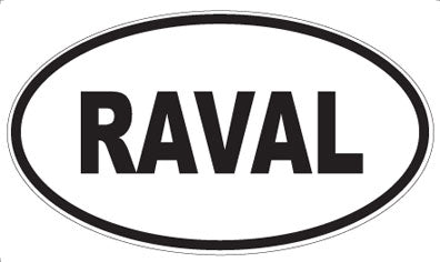 RAVAL - Oval Magnet