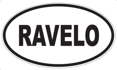 RAVELO - Oval Magnet
