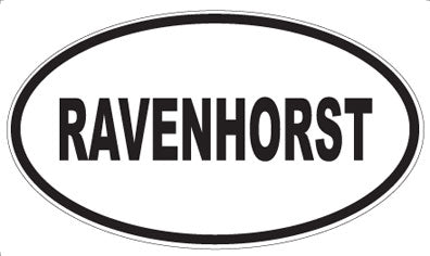 RAVENHORST - Oval Magnet