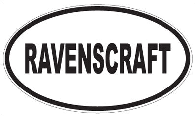 RAVENSCRAFT - Oval Magnet
