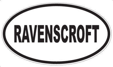 RAVENSCROFT - Oval Magnet