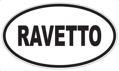RAVETTO - Oval Magnet