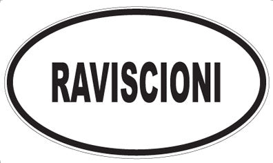 RAVISCIONI - Oval Magnet