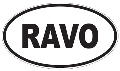RAVO - Oval Magnet