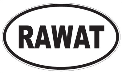 RAWAT - Oval Magnet