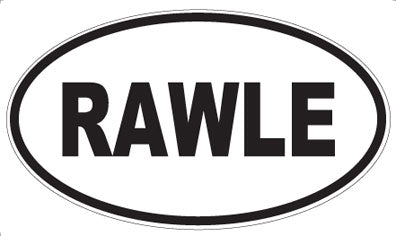 RAWLE - Oval Magnet