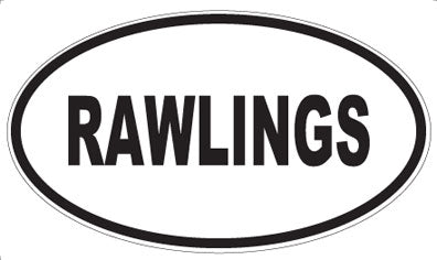 RAWLINGS - Oval Magnet
