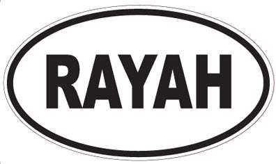 RAYAH - Oval Magnet