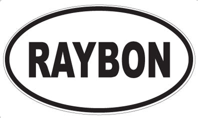 RAYBON - Oval Magnet
