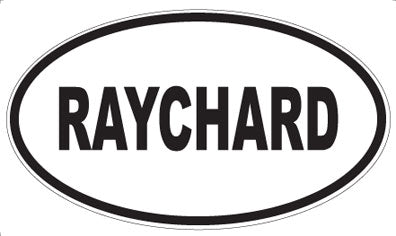 RAYCHARD - Oval Magnet