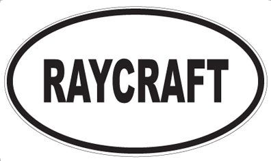 RAYCRAFT - Oval Magnet