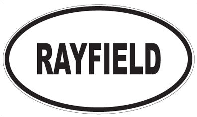 RAYFIELD - Oval Magnet
