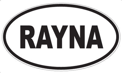 RAYNA - Oval Magnet