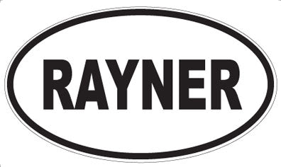 RAYNER - Oval Magnet
