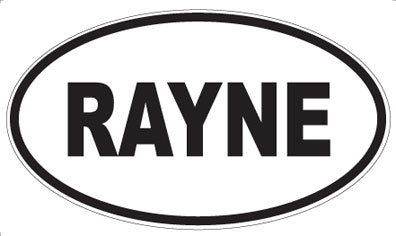 RAYNE - Oval Magnet