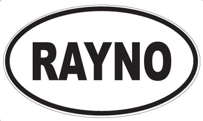 RAYNO - Oval Magnet
