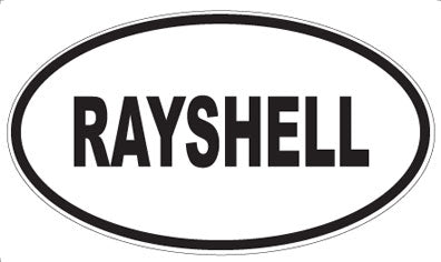 RAYSHELL - Oval Magnet