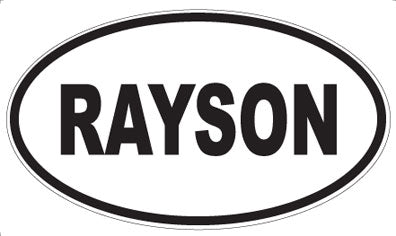 RAYSON - Oval Magnet