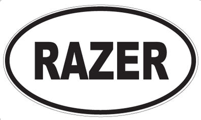 RAZER - Oval Magnet