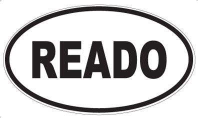 READO - Oval Magnet