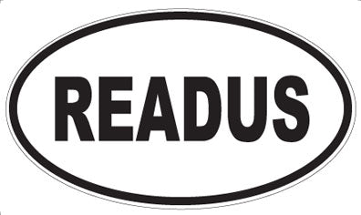 READUS - Oval Magnet