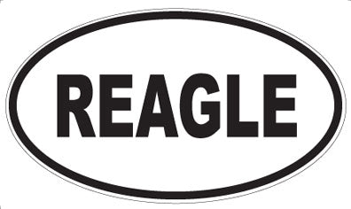REAGLE - Oval Magnet