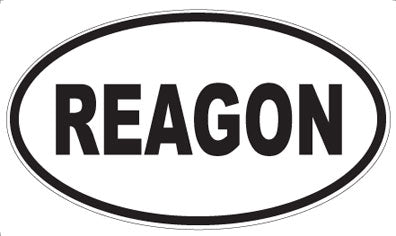 REAGON - Oval Magnet
