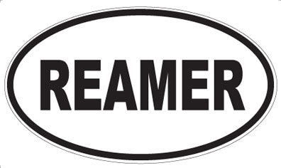 REAMER - Oval Magnet