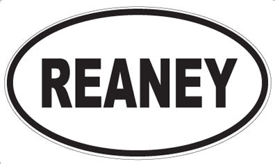 REANEY - Oval Magnet